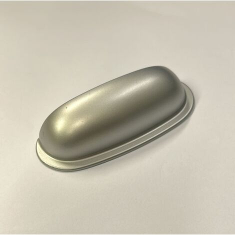 ORECA - MANIGLIA ZAMA IN ALLUMINIO SATINATO 88X22X29MM INTERASSE 64MM