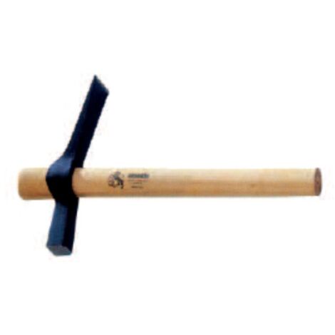ORECA - MARTELLO DA MURATORE CON MANICOIN LEGNO 400gr