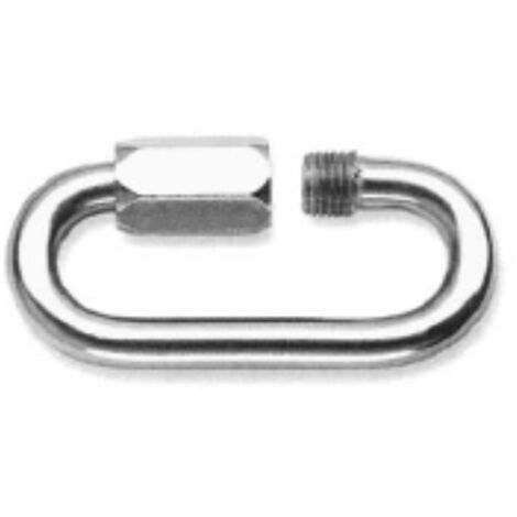 ORECA - MOSCHETTONE DI SICUREZZA A GIUNZIINE RAPIDA - ACCIAIO INOX 6X60MM