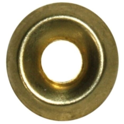 ORECA - ORLI SOTTOVITE 4,1X10MM IN OTTONE LUCIDO 16PZ