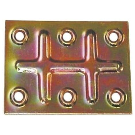 ORECA - PIASTRE CON 6 FORI 70X50MM