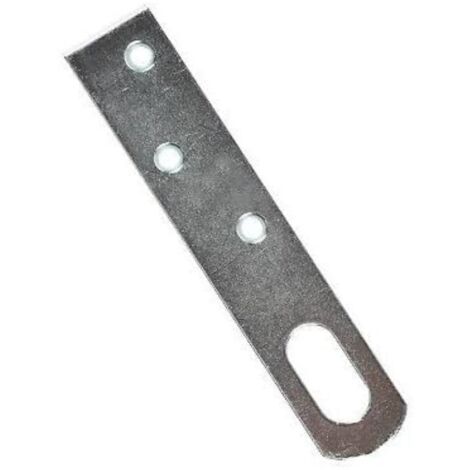 ORECA - PIASTRINA CON FINESTRA PER MOBILI 80X19MM