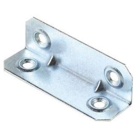 ORECA - PIASTRINE AD ANGOLO 4 FORI 50X21X21MM