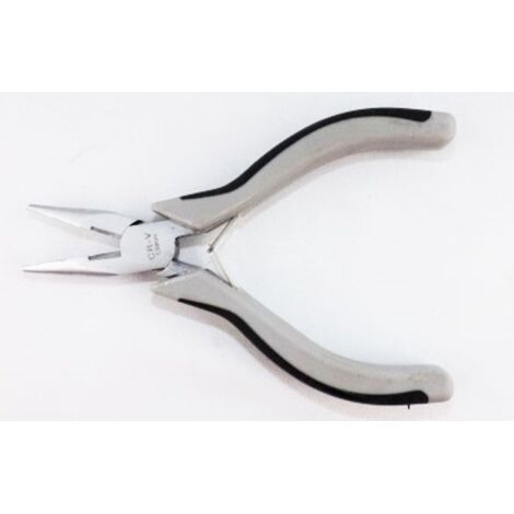 ORECA - PINZA PER ELETTRONICA BECCHI MEZZO TONDI 130MM CROMO VANADIO