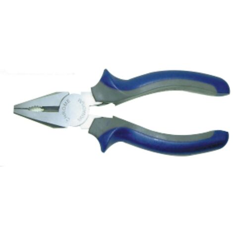 ORECA - PINZA UNIVERSALE MANICI BIMATERIALE BLU/GRIGIO FINITURA SATINATA 160MM