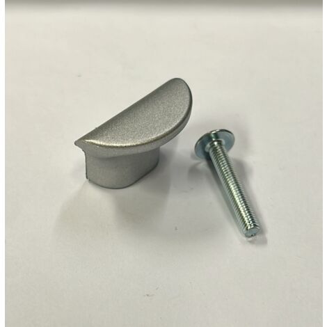 ORECA - POMOLO ABS LINGUETTA IN ALLUMINIO 32X12X20MM