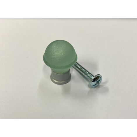 ORECA - POMOLO ABS ZIGRINATO VERDE DIAMETRO 20MM