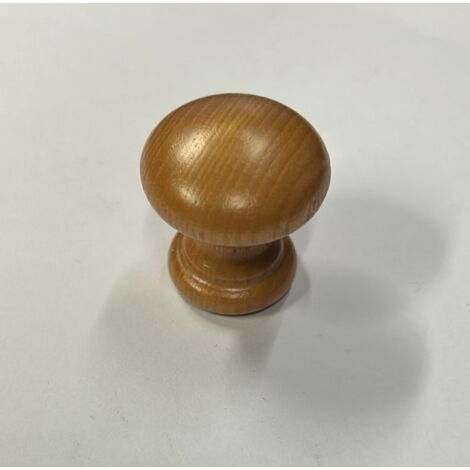 ORECA  - POMOLO IN LEGNO DI FRASSINO 30X32MM