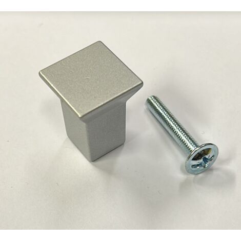 ORECA - POMOLO QUADRATO ZAMA SATINIATO8X18MM