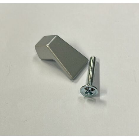 ORECA - POMOLO ZAMA ALLUMINIO SATINATO 17X22X21MM