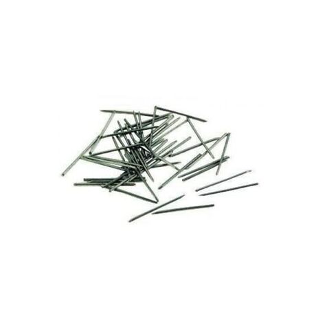 ORECA-PUNTE PER CORNICI ACCIAIO LUCIDO mm 0,9X20 GR.30