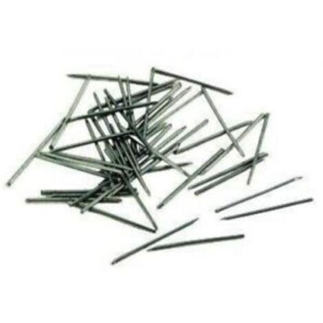 ORECA-PUNTE PER CORNICI ACCIAIO LUCIDO mm 0,9X25 GR.50