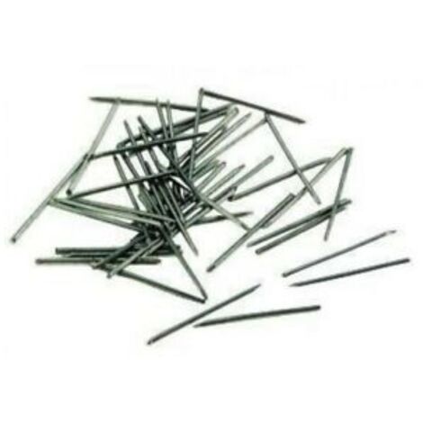 ORECA-PUNTE PER CORNICI ACCIAIO LUCIDO mm 0,9X25 GR.50