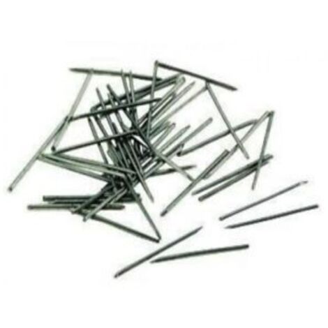 ORECA-PUNTE PER CORNICI ACCIAIO LUCIDO mm 0,9X30 pz 100