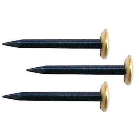 ORECA-PUNTE SIGURD TESTA RIVESTITA INOTTONE mm 2,0X20 ACCIAIO TEMPERATO BLU PEZZI 12