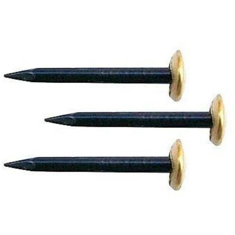 ORECA-PUNTE SIGURD TESTA RIVESTITA INOTTONE mm 2,0X20 ACCIAIO TEMPERATO BLU PEZZI 12