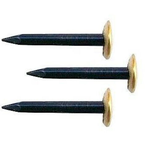 ORECA-PUNTE SIGURD TESTA RIVESTITA INOTTONE mm 2,0X25 ACCIAIO TEMPERATO BLU PEZZI 12