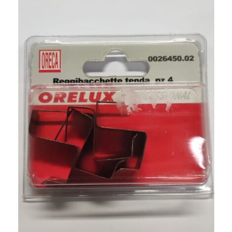 ORECA - REGGIBACCHETTE TENDA 4PZ