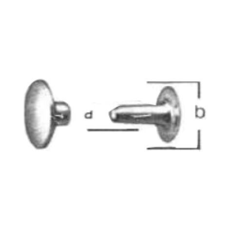 ORECA - RIVETTI TUBOLARI 9X10X10,5MM 15PZ