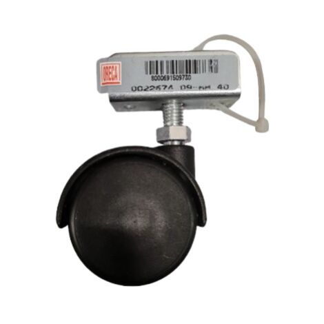 ORECA - RUOTE PER MOBILIO SUPPORTO AD U22MM DIAMETRO 40MM
