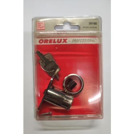 ORECA - SERRATURE PER PORTE, CHIUSURA APRESSIONE 20MM
