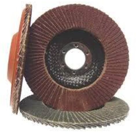 ORECA-SET DISCHI ABRASIVI LAMELLARI GRANA 80 PEZZI 3 DIAMETRO mm115