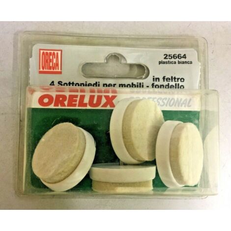ORECA - SOTTOPIEDE CON PERNO DA INCHIODARE 30MM