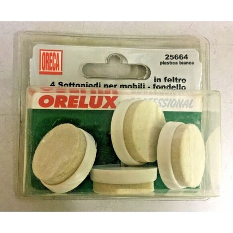 ORECA - SOTTOPIEDE CON PERNO DA INCHIODARE 30MM