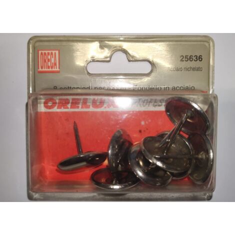ORECA - SOTTOPIEDI PER MOBILI 8PZ 25MM