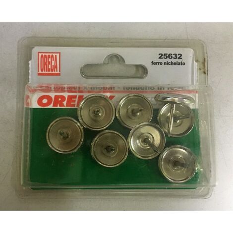 ORECA -  SOTTOPIEDI PER MOBILI CON PERNODA INCHIODARE 20MM