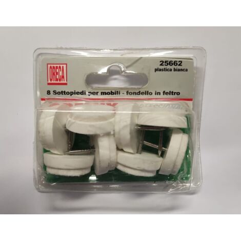 ORECA - SOTTOSEDIA CON CHIODO 26MM 8PZ
