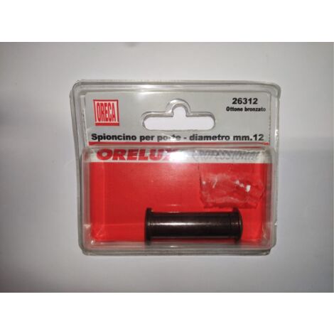 ORECA - SPIONCINI PER PORTE CON SPESSORIDA 40-60 DIAMETRO 12MM