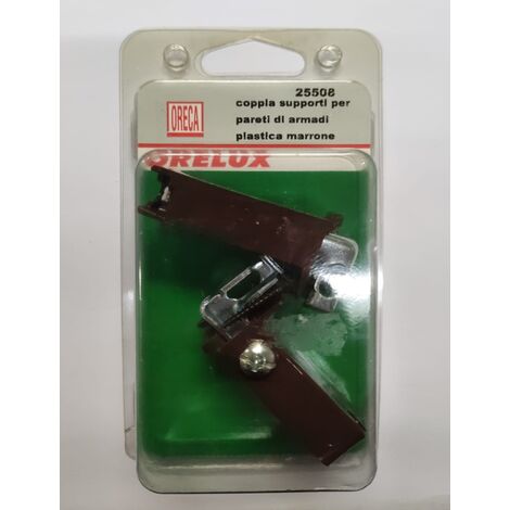 ORECA - SUPPORTI PER PARETI DI ARMADI 50X30MM