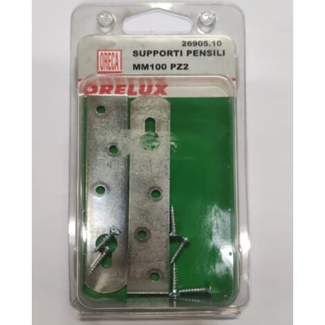ORECA - SUPPORTI PER PENSILI 100MM 2PZ