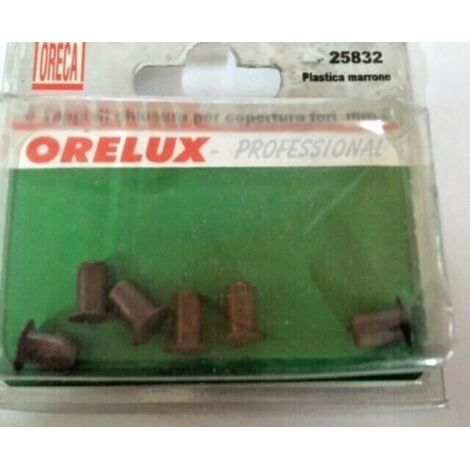 ORECA - TAPPI DI CHIUSURA PER COPERTURAFORI 6MM