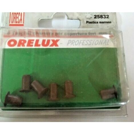 ORECA - TAPPI DI CHIUSURA PER COPERTURAFORI 6MM