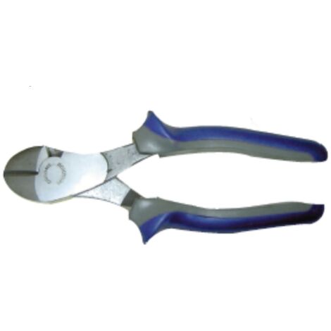 ORECA - TRONCHESI A TAGLIENTE LATERALE MANICO BLU/GRIGIO CON FINITURA SATINATA 180MM