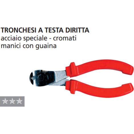 ORECA-TRONCHESI A TESTA DIRITTA mm 160
