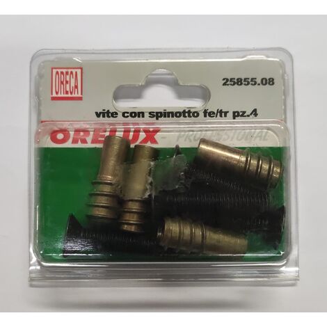ORECA - VITE CON SPINOTTO 8X40MM