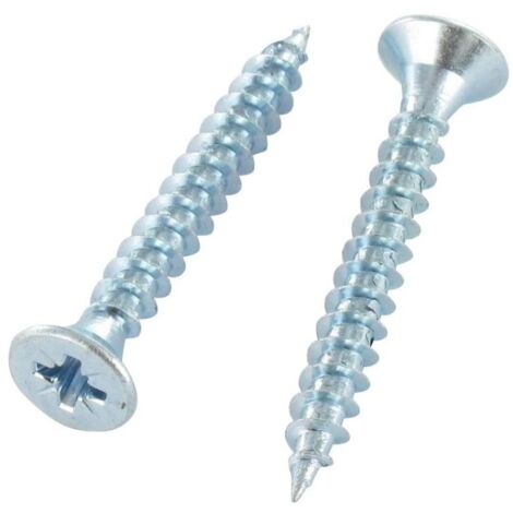 ORECA - VITI A TESTA PIANA SVASATA AUTOFILETTANTI  3.5X13MM 12PZ