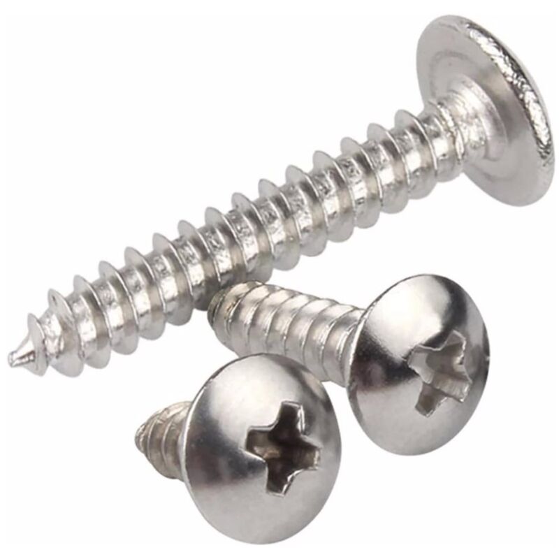 Oreca - viti autofilettanti cromate 2,9X16MM 20PZ