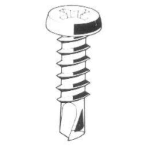 ORECA - VITI AUTOPERFORANTI TAGLIO A CROCE 4,8X32MM PZ7