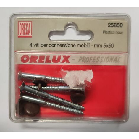ORECA - VITI PER CONNESSIONE MOBILI 5X50MM