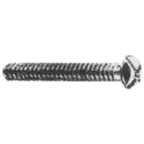 ORECA - VITI PER POMOLI TESTA BOMBATA LARGA CON DOPPIO INTAGLIO 4X40MM 14PZ