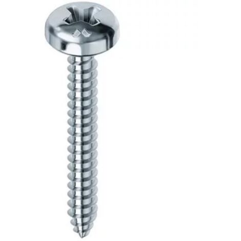 ORECA - VITI TESTA CILINDRICA AUTOFILETTANTI 4,2X25MM INOX 20PZ
