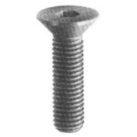 ORECA - VITI TESTA PIANA SVASATA CON ESAGONO INCASSATI 5X40MM 6PZ