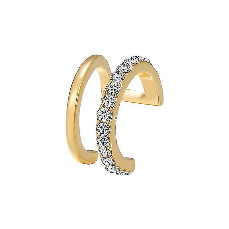Image of Orecchini a clip per orecchie a farfalla Orecchini a clip per cartilagine finti con nappe non perforanti Eleganti regali di gioielli per feste di
