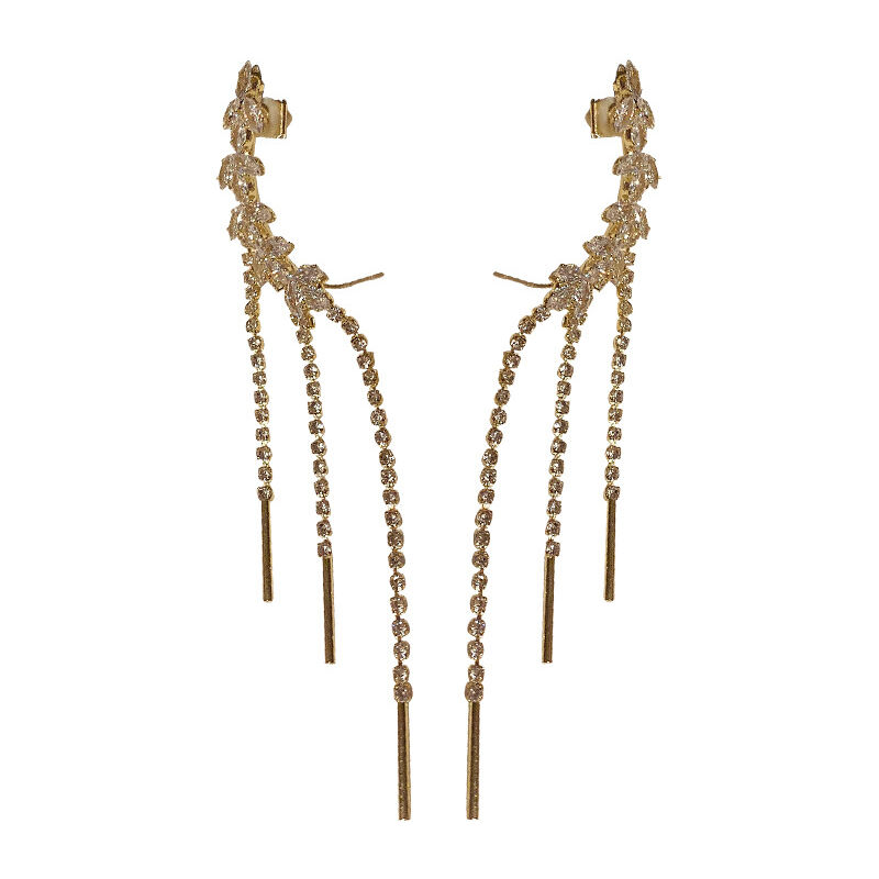 Ilovemilan - Orecchini ad ago in argento 925