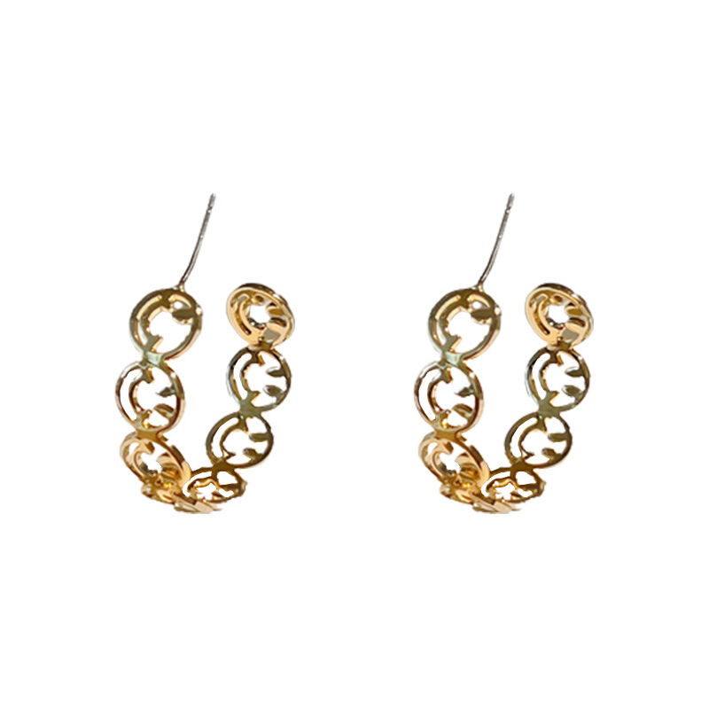 Ilovemilan - Orecchini geometrici aghi in argento