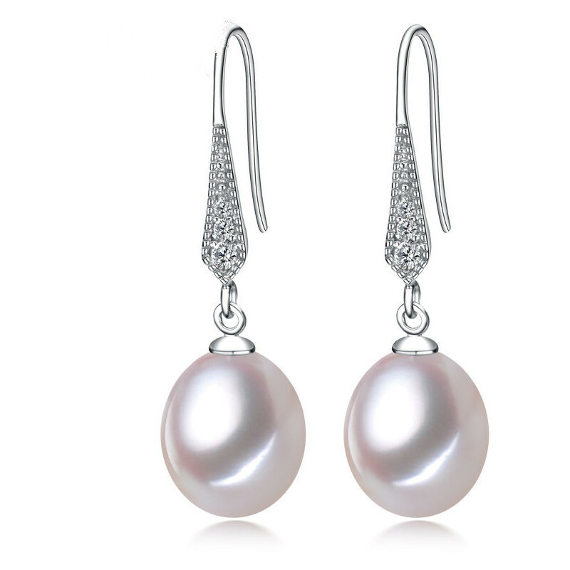 Ilovemilan - Orecchini lunghi in argento 925 con